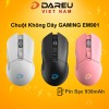 Mouse Không Dây Dareu EM901 Pink RGB 