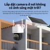 Camera Dùng Sim 4G Yoosee Q12+Solar Năng Lượng