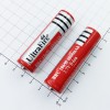 Pin Sạc 3.7v Màu Đỏ 18650 Đầu Lồi-4800mah