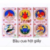 Bộ Bầu Cua Tôm Ca Hột Giấy
