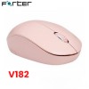 Mouse Không Dây Forter V182 (Pink) công ty