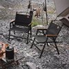 Ghế Xếp Gọn Du Lịch Camping-Khung Đen