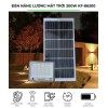 Đèn Pha Năng Lượng Mặt Trời Nlmt Vuông 300w Mắt Ngọc Kungfu KF-86300