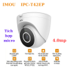 Camera Wifi imou IPC-T42EP 4.0mp- Cố Định- Tích Hợp Micro
