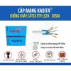 Cáp Mạng Kadita FTP Cat5e LSZH (305m) Trắng 8 Lõi (4x2x25awg) (Full Vat)