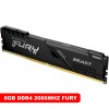 DDRam 4—8G/2666 Kingston Fury Beast Black công ty