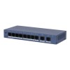 Switch Kbvision PoE 8 Port KX-SW810-60 Chính Hãng (Full Vat)