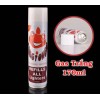 Bình gas mini kingtomer 170ml bơm quẹt 