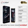 SSD M2 256G AIWOLF AW-S256N80G3 NVMe Chính Hãng