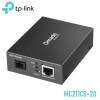 Bộ chuyển đổi quang Tplink MC211CS-20 (1 Cặp) 10/100/1000Mbps
