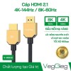 Cáp Hdmi 2.1 8K 5m VegGieg V-H506