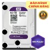 HDD 4T WD Purple Surveilance sata chuyên camera chính hãng Vĩnh Xuân