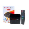 Box Smart Tivi Pana Play Box 4K-Ram 4G/32G Bluetooth-Remos Giọng Nói