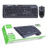 Combo Phím Deiog DY-818 USB Chính Hãng