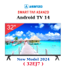 Smart Tivi Asanzo 32 inch 32EJ7 Chính Hãng (Full VAT)