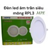 Đèn Led Âm Trần 12w MPE RPL3-12T Sáng Trắng