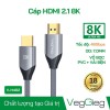 Cáp Hdmi 2.1 8K 1.5m VegGieg V-H402