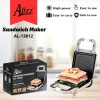 Máy Nướng Làm Bánh Mì Sandwich ALIZZ AL-13812