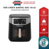 Nồi Chiên Không Dầu Sunhouse SHD4038  (10.5 lít) Chính Hãng (Full Vat)
