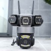 Camera Wifi Yoosee 1028 ( 4 Mắt 3 Khung Hình ) 
