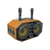 Loa Karaoke Soundbox J8 Bass 2x20cm Công Suất 350W