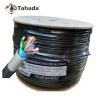 Cáp Mạng Tahada FTP CAT6 Đen 305m/cuộn (4p 23AWG CCA 0.57mm)