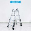 Thang Nhôm Rút Lồng Chữ A Sumika SKM404 