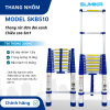 Thang Nhôm Rút 5,1m Sumika SKB510 Đai Xanh