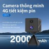 Camera Dùng Sim 4G Vstarcam CB70 Dùng Pin