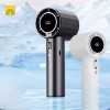 Quạt Sạc Tích Điện Cầm Tay GS-5 Turbo Tốc Độ Cao 100