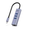 Cáp Chuyển Type-C 3.0 (4in1) USB3.0+LAN 5Gbps UNITEK H1907B