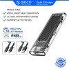 Box SSD M2 Orico TCM2F-C3 Trong Suốt