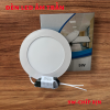 Đèn Led Âm Trần 9W-Chíp Xịn Sáng Trắng