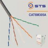 Cáp Mạng STS UTP Cat6 M305A Cuộn 305m