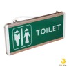 Đèn Sự Cố Exit Chỉ Dẫn Hướng Toilet