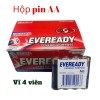 Vĩ 4 Viên Pin Eveready 2A--AA