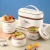 Hộp Cơm 4 Tầng Luchbox Kèm Muỗng