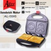 Máy Nướng Làm Bánh Mì ALIZZ 750W Mặt Cười
