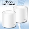 Router Wifi Mesh AX3000 TPLink Deco X50 (2 Pack) Chính Hãng (Full Vat)
