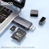 Reader Đọc Thẻ Hoco HB45 USB 2.0 To SD+TF2.0