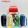 Loa Bluetooth P Pro12 Đèn Led