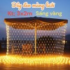 Dây Đèn Led Màng Lưới 3x2m ( Sáng Vàng ) Box Điều Chỉnh