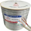 Cáp Mạng Golden Japan FTP Cat5E+2C (305) CCA (8 Lõi+Nguồn) Chống Nhiễu