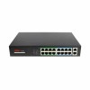 Switch Poe ONV 16 Port 16+2c H1016PLS 10/100m