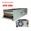 Nguồn Tổng Tổ Ong 24v-30a Có Quạt-Camera-Đèn led