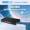 Switch Totolink 16 Port SG16D (1000Mbps) Chính Hãng (Full VAT)