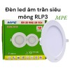 Đèn Led Âm Trần 7w MPE RPL3-7T Sáng Trắng