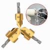 Bộ 3 Mũi Khoan Titan Sữa Chữa ống Nước 