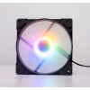 Fan Case Leopard K8 LED Black