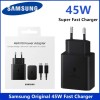 Bộ Sạc Nhanh Samsung 45W Zin Theo Máy